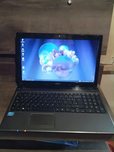 Notebook Acre Core i5 / Com 8GB de RAM / HD de 500GB / Windows 10 / Tudo ok !!