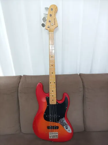 Baixo Giannini Stratosonic ae08b anos 70 