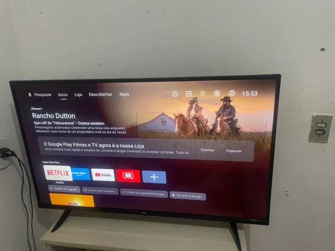 Televisão Smart TV TCL 43? 4k Android