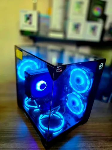 Computador Ryzen 5 5500 - 16GB RAM DDr4 Rx570 4GB