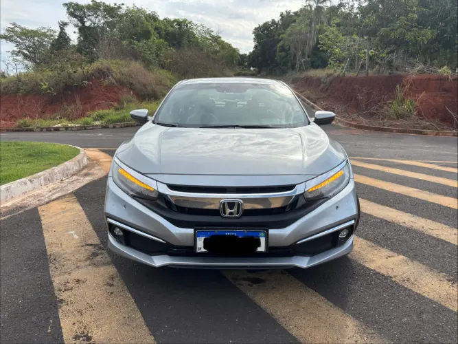 Honda Civic Sedan EXL 2.0 Flex 16V Aut.4p 2021