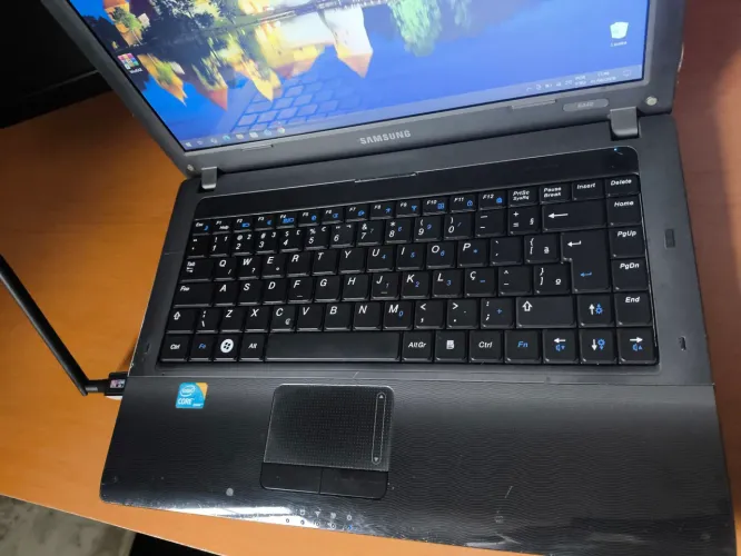 Notebook Samsung r440 i3 aceito oferta 