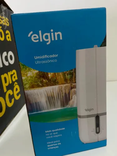 Umidificador elgin (seminovo, sem marcas de uso)