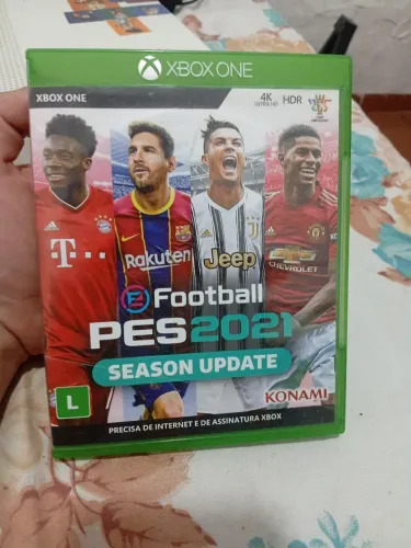 Pés 2021 - Xbox one