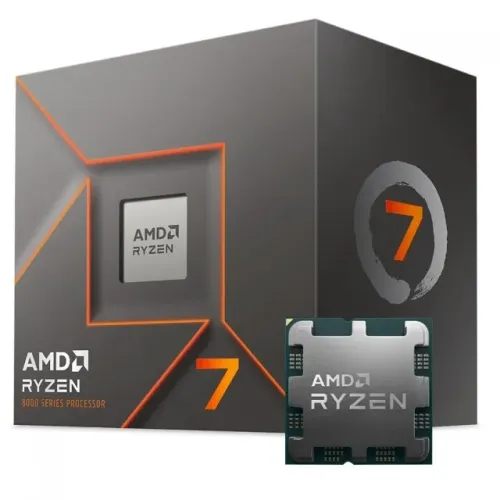 Processador AMD Ryzen 7 8700F 8 Núcleos 16 Threads 5,0GHz AM5