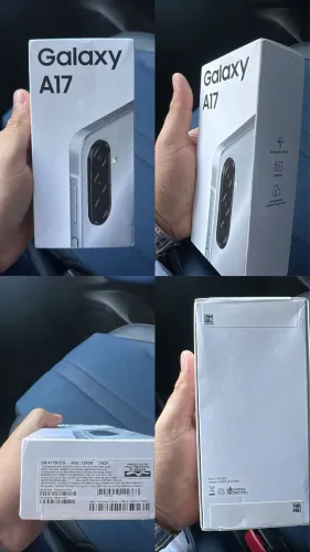 A17 128gb 4G novo lacrado na caixa acompanha NF