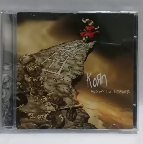CD Korn - Follow the Leader 1998