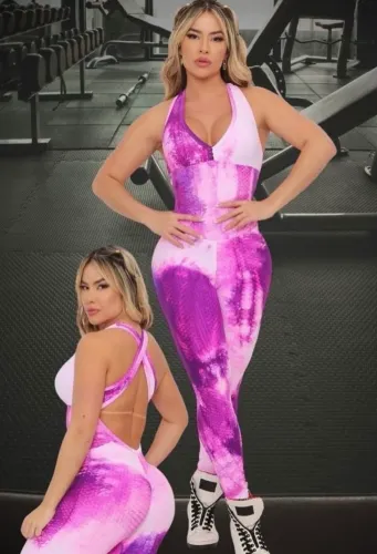 Macacão fitness