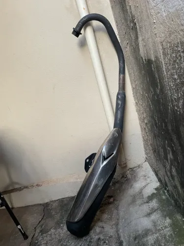 Escapamento oco cg160 
