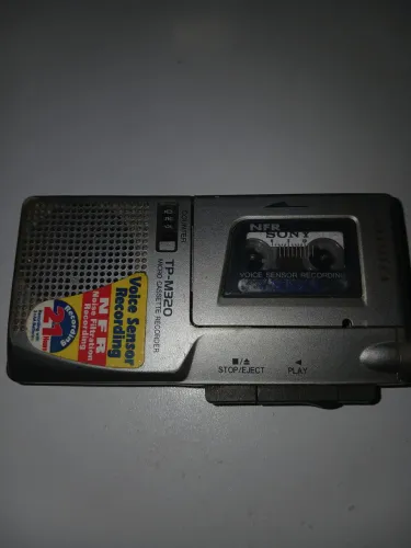 Vendo Mini Gravador AIWA TP M320