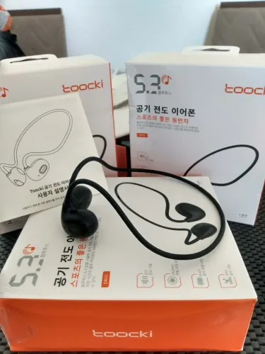 PROMOÇÃO! FONE DE OUVIDO BLUETOOTH TOOCKI IDEAL PARA CORRIDA E CICLISMO. RETIRADA!!!!
