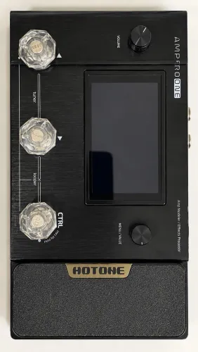 Pedaleira Hotone Ampero One - Excelente Estado