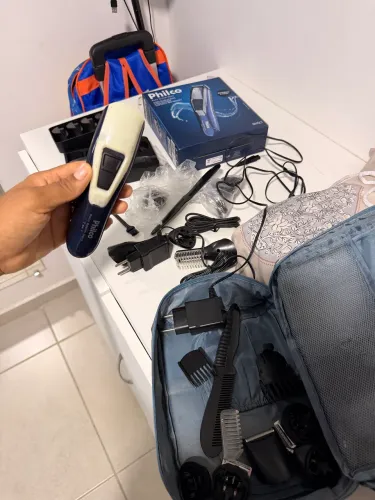 Máquina de barbear