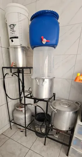 Kit Completo para Cerveja Artesanal