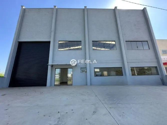 Galpão à venda em Santa Bárbara D'Oeste, Centro Industrial e Tecnológico de Santa Bárbara 