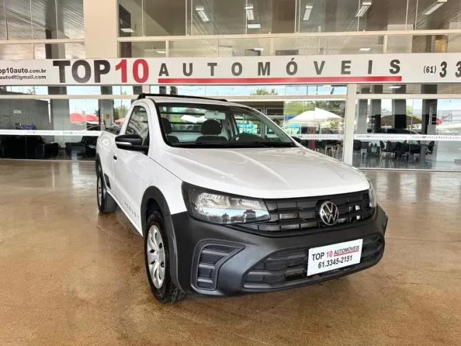 Volkswagen Saveiro Robust 1.6 Total Flex 16V 2024