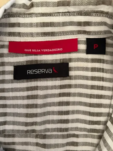 Camisa Masculina marca RESERVA (P)
