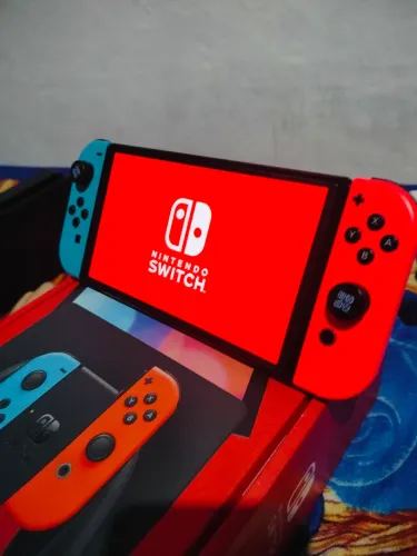Nintendo switch oled