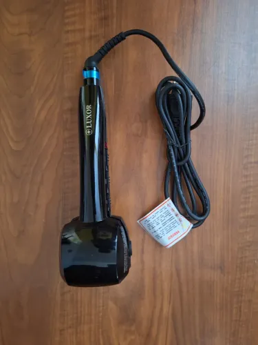 Modelador de cabelo preto da marca luxor novo
