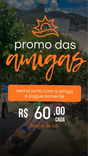 Bronze de sol em Vitória 