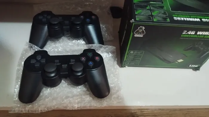 Game stick, nostalgia.