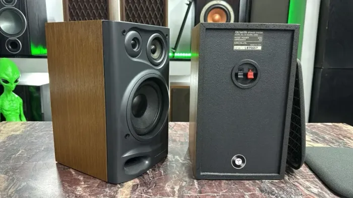Caixas Acústicas Aiwa Sx-n3300 - Som Sansui, Pioneer Marantz Receiver Vintage Sansui Jbl