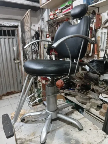 Cadeira de barbeiro