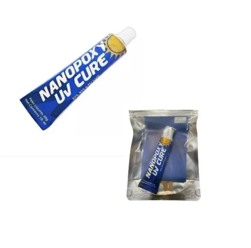 Kit Reparo Pranchas Resina Uv Cure Nanopoxy