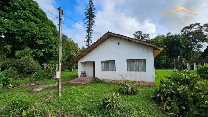 Chácara Urbana com fundos para o rio à venda, 1500 m² por R$ 250.000 - Anhaia - Morretes/P