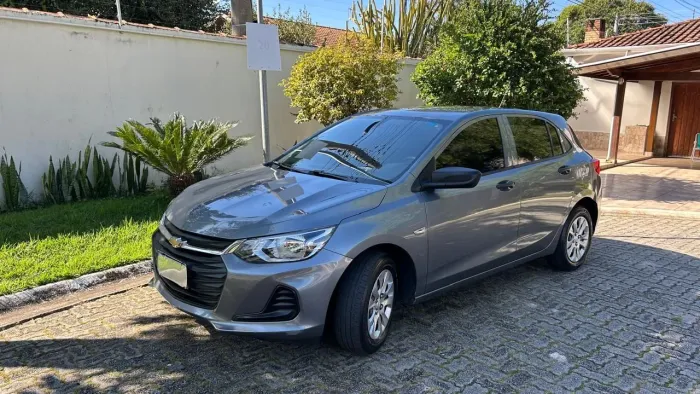 Chevrolet Onix Hatch 1.0 12V TB Flex Aut. 4P 2022