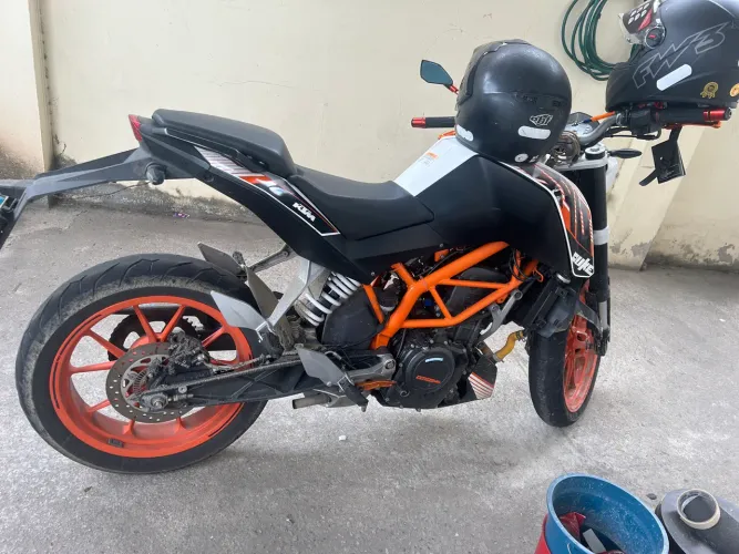 KTM duke 390 - Motor por fazer