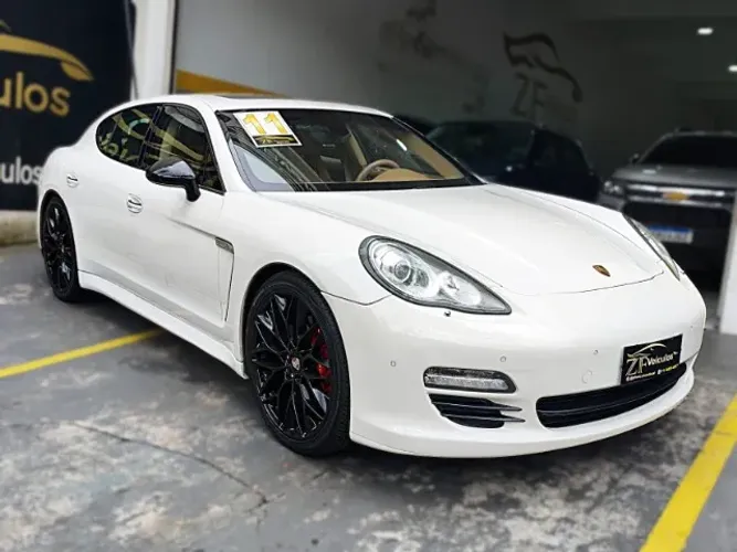 Porsche Panamera 4S 4.8 400cv 2011