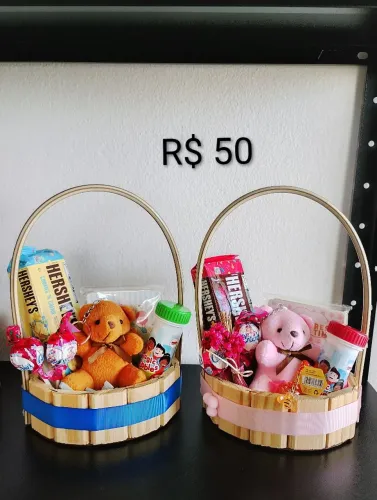 Presentes pra o dia da criança 
