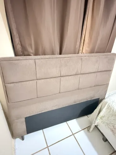 VENDO CABECEIRA DE CAMA QUEEN ACOLCHOADA