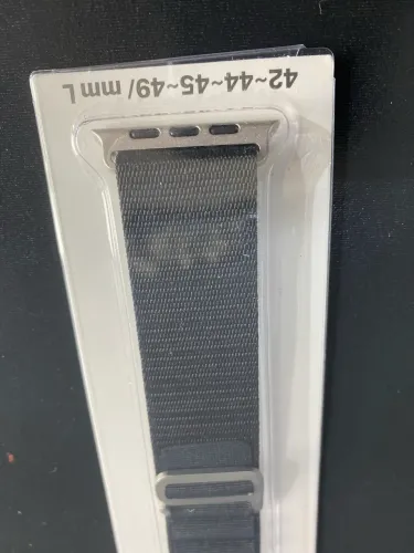 Pulseira para apple watch - cor azul escuro