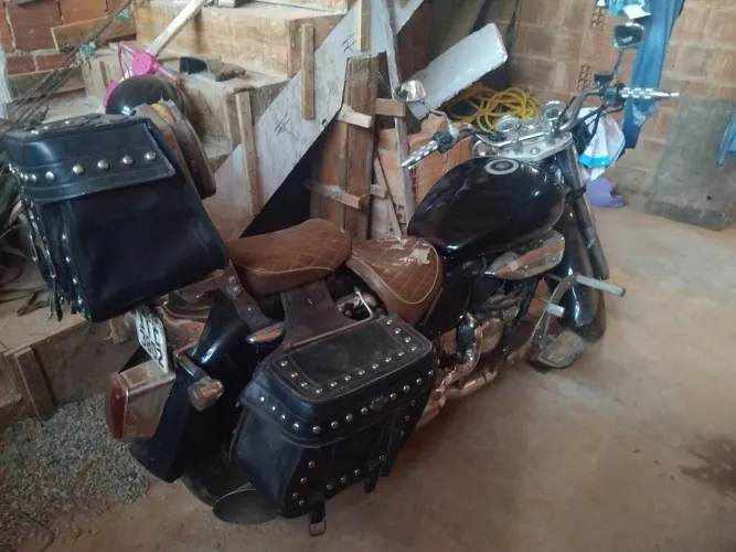 Moto de motoqueiro 400 cc