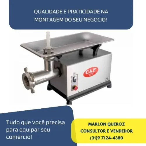Moedor de Carne Boca 98 CAF 
