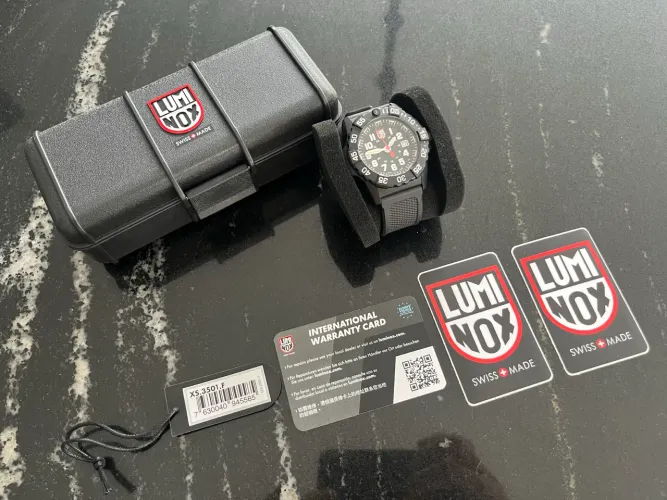 Relógio Luminox Navy Seal