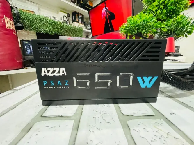 ? Fonte AZZA PSAZ-650W 650W 80 Plus Bronze