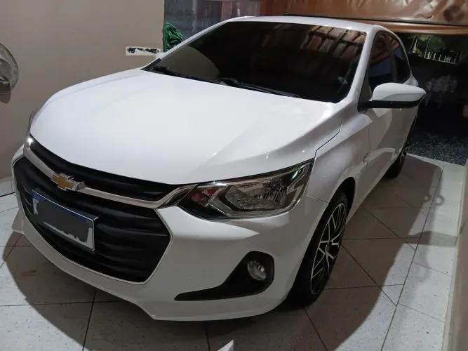 Chevrolet Onix Hatch LTZ 1.0 12V TB Flex Mec. 4P 2020