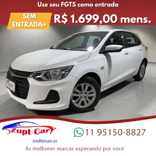 Chevrolet Onix Hatch LT 1.0 12V Flex Mec. 4P 2023