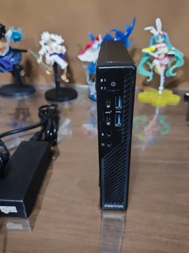 Mini Pc positivo c6200 pro Intel i3 8100T 12gb ram SSD 512gb