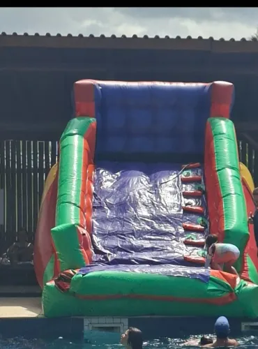 Brinquedos infláveis, tiboga, castelo, piscina, piscina 3 em 1