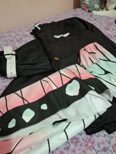 COSPLAY SHINOBU (somente roupa, sem wig e acessórios)