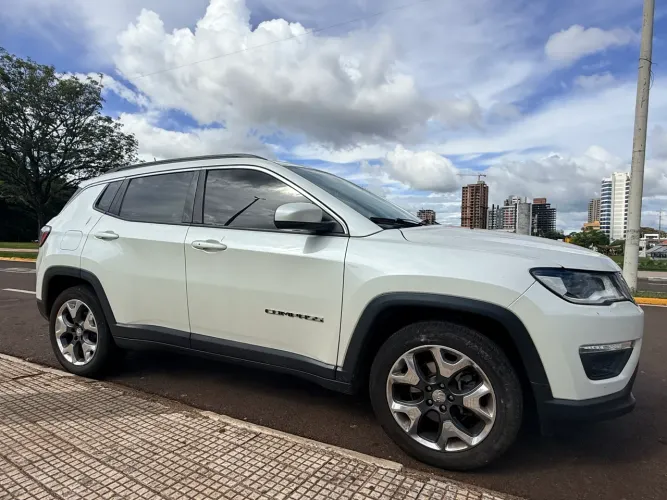 Jeep Compass Longitude 2.0 4X2 Flex 16V Aut. 2019