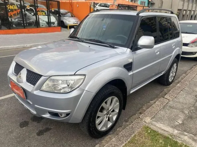 Mitsubishi Pajero TR4 2.0/ 2.0 Flex 16V 4X4 Aut. 2010
