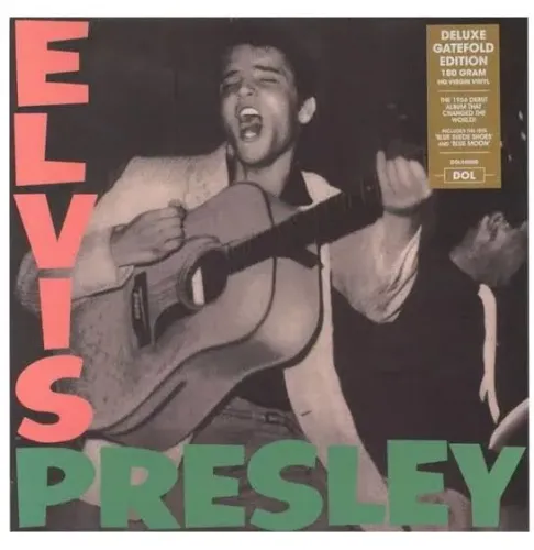 LP Vinil Elvis Presley - Deluxe Gatefold Edition!!! Importado!!! Produto Novo!!!