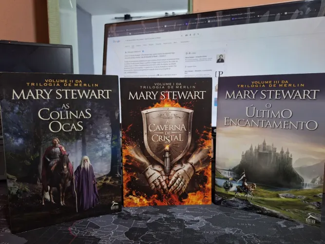 Trilogia Completa de Merlin