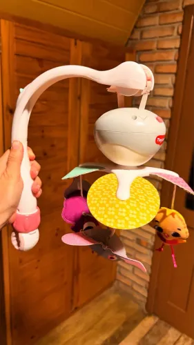 Móbile Musical Tiny Love Original para Berço, Carrinho e Bebê Conforto