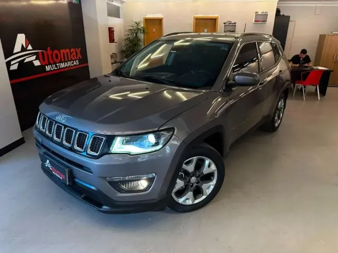 Jeep Compass Longitude 2.0 4X2 Flex 16V Aut. 2020
